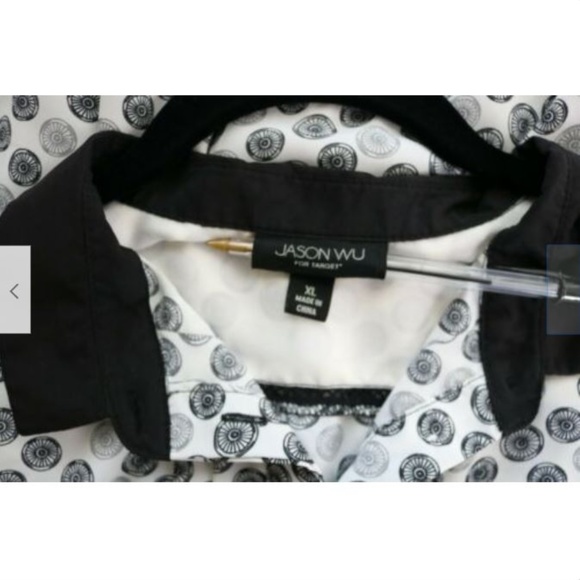 Jason Wu Target Short Sleeve Wheels Dress - Picture 6 of 6